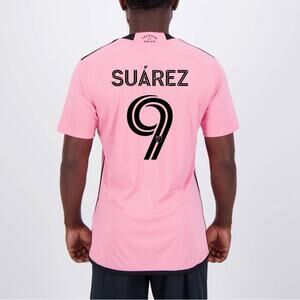 Adidas Inter Miami Home 9 Suárez Jersey MSRP $130 NWT Size M